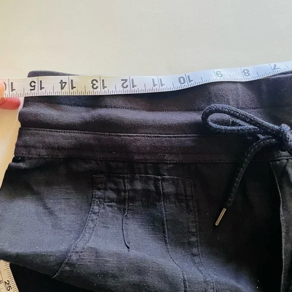 Anthropologie Charcoal Grey Joggers | the Nomad size medium NWT - Picture 6 of 9